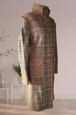 Per Una Tweed Field Coat