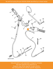 YAMAHA Plug, 90338-19166 OEM
