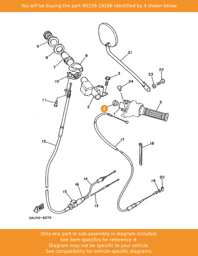 Yamaha plug 90338 19166 oem - yamaha, plug,