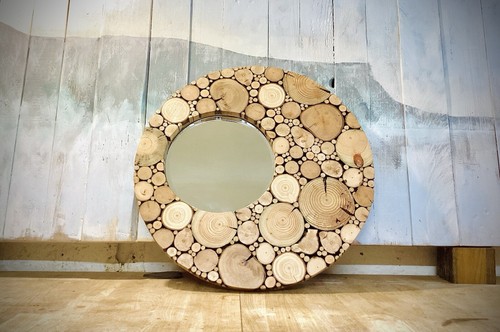 Circular offset driftwood and - offset,