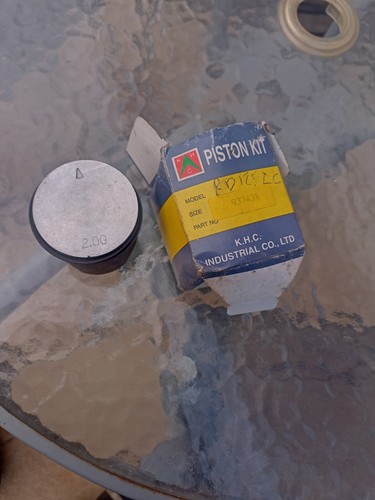 Yamaha rd125 piston with - lc,