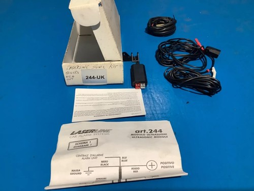 Laserline alarm system art - laserline,