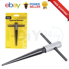 Heavy Duty Tapered Reamer Drill Hole Enlarger / Hand Clean Debur Up To 12MM Tool
