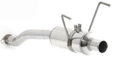 M2 HONDA CIVIC TYPE R EP3 STAINLESS EXHAUST BACK BOX SPOON N1 MUFFLER Y2006