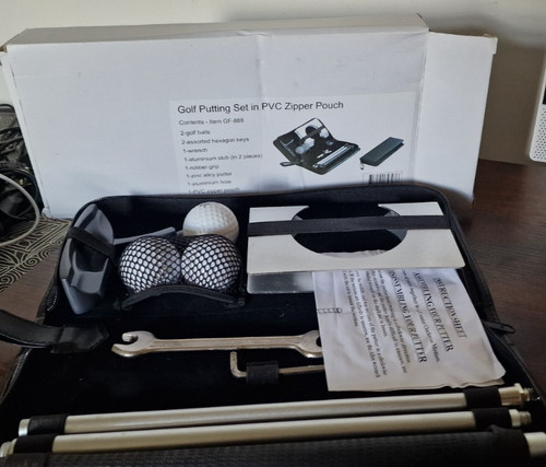 Portable travel golf - golf, putting