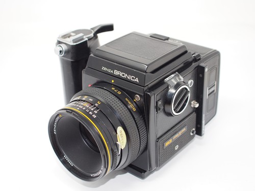 Zenza bronica 6x6 with - bronica,