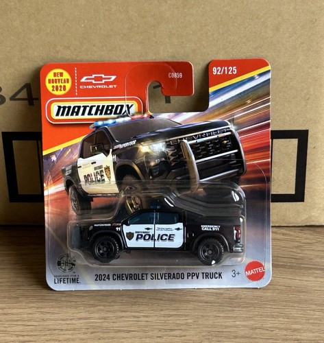 Matchbox chevrolet silverado - matchbox,