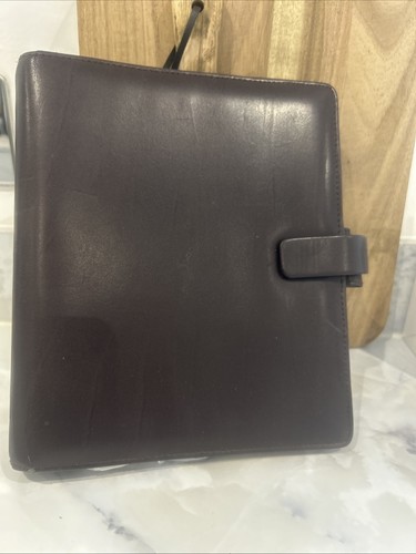Filofax metropol brown - filofax, faux