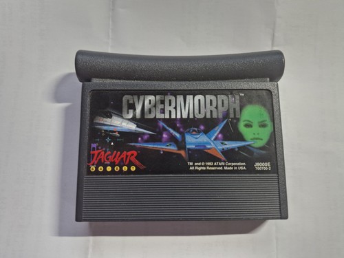 Atari jaguar cybermorph - jaguar,