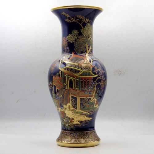 Carlton ware 1930s blue - ware,