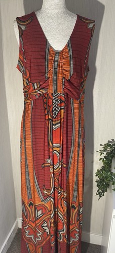 Wallis red orange - red,