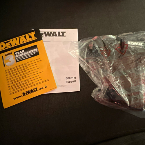 Dewalt dcd86m 18v - dcd86m,