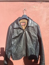 Redskins Men's Leather Biker