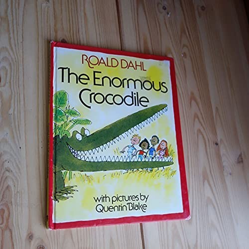 The enormous crocodile - enormous,