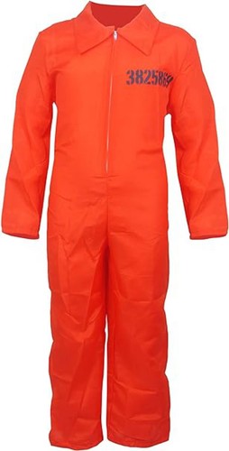 Children orange prison - children’s,