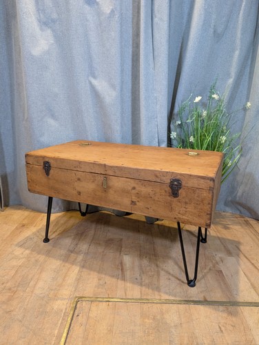 Rustic pine coffee table tv - rustic,