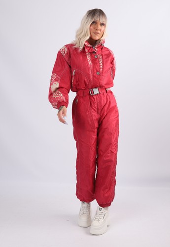 Vintage ski suit - vintage,