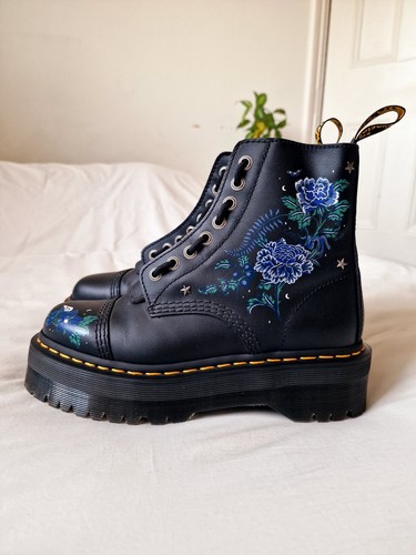Martens sinclair floral - sinclair,