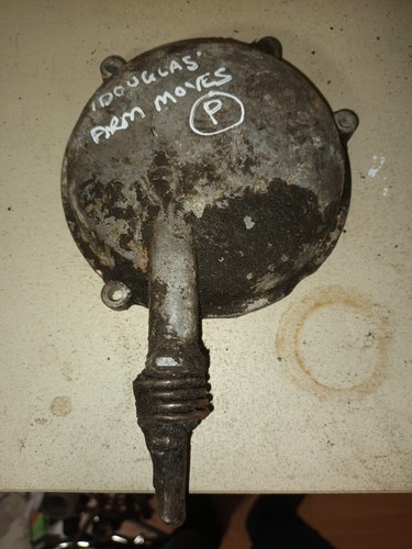 Vintage vespa douglas clutch - vespa,