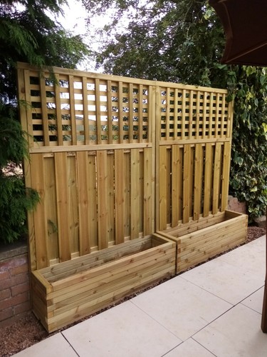 The tetbury trellis panel - trellis,