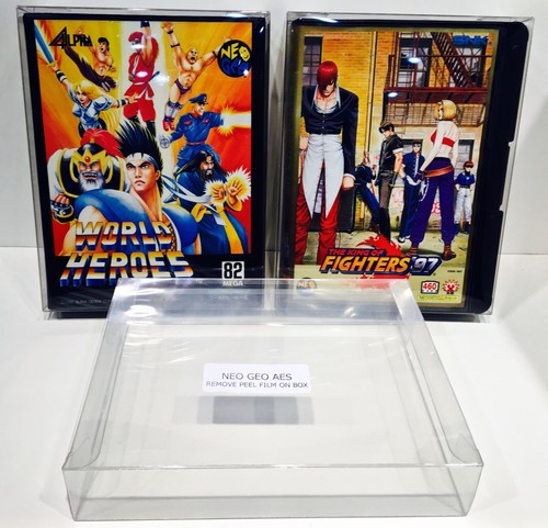 Box protector for neo geo - protector,