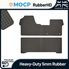5mm Heavy-Duty Rubber Van Mats