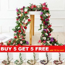 8ft Artificial Flower Silk