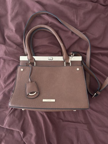 Dune tan faux leather - tan,