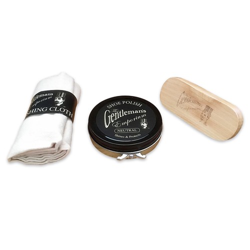 Shoe polish kit gift set - shoe,