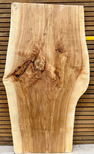 Extra wide poplar live - live, edge