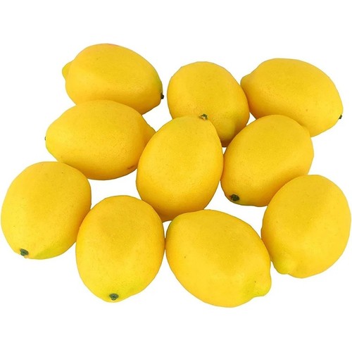 10pcs artificial lemon - 2/5/10pcs, for