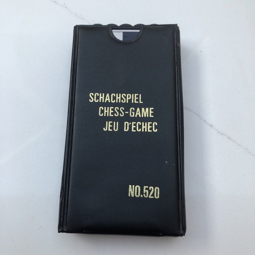Miniature chess set pocket - chess,