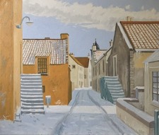 CULROSS FIFE ON CANVAS FINE