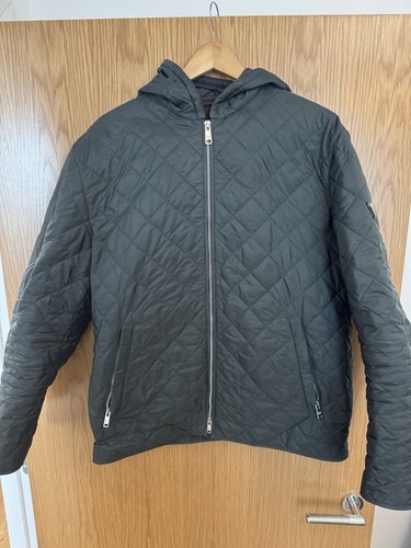 Men prada quilted jacket - men’s,