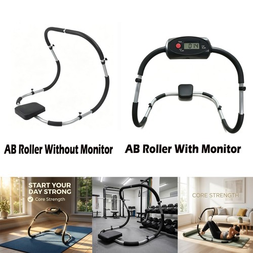 Roller sit crunch - sit, up