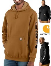 Carhartt Loose Fit Midweight Logo Sleeve Graphic Hoodie (TS0288)