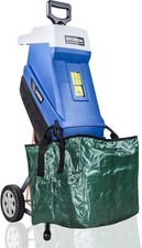 Garden Shredder, 2400w, 230v