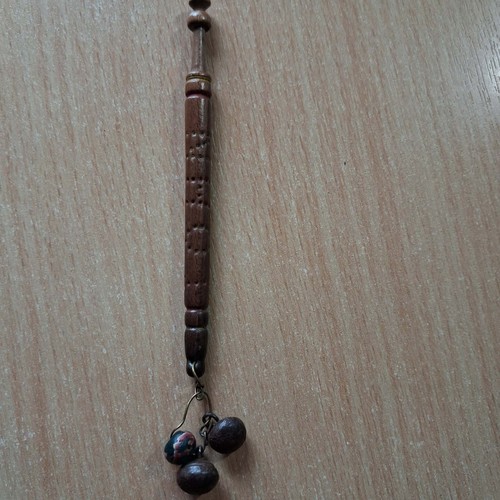 Antique lace making bobbin - making,