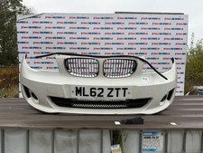 BMW 1 SERIES COUPE 2DR 118D MK1 FL E82 2012 WHITE  300 FRONT BUMPER MARKS
