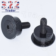 2x VW T5 T5.1 T6 T6.1 Mat Floor Bung Plug Captain Single Seat Passenger Bench