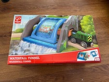 Hape Waterfall Tunnel Accessory for Brio / Wooden Train Track