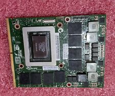 Dell 3MF8R M18X M17X R3 NVIDIA GTX 580M 2GB video card N12E-GTX2-A1