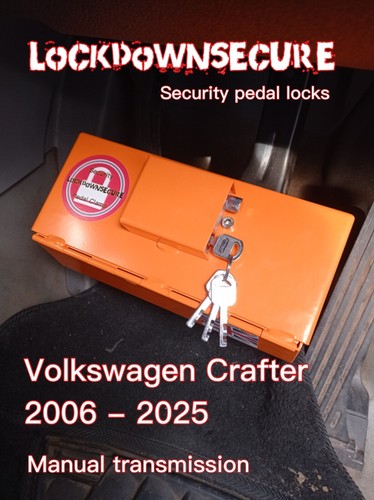 Crafter security pedal lock - vw,