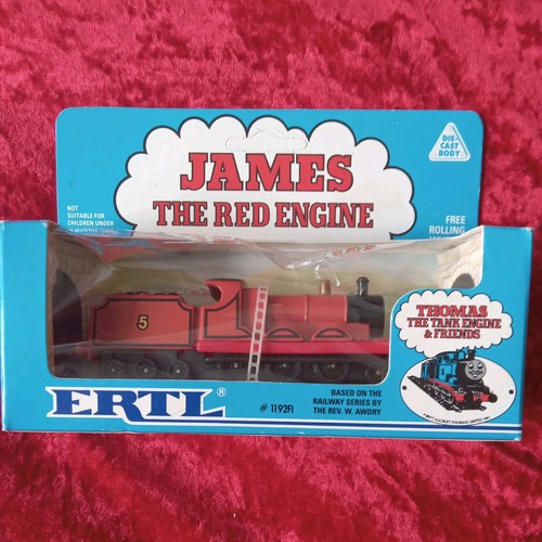 Collectable ertl thomas - thomas, the