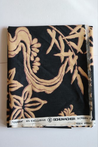 Rare vintage schumacher fabric - schumacher,