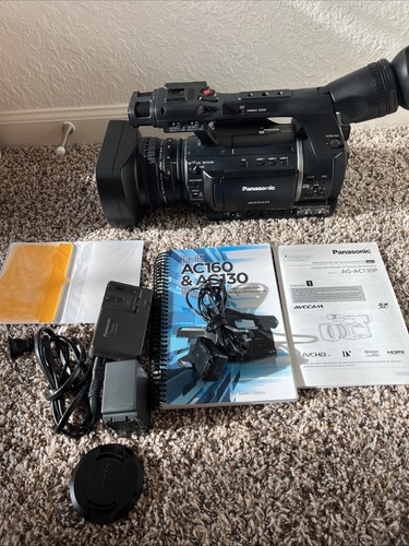 Panasonic ac130p avccam pro - panasonic,