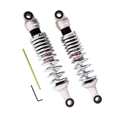 Pair adjustable rear shock - pair,
