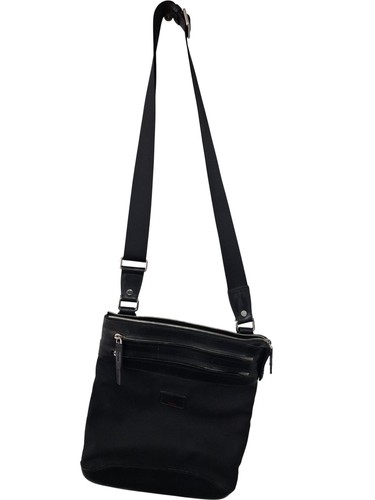 Tumi crossbody bag black nylon - black,