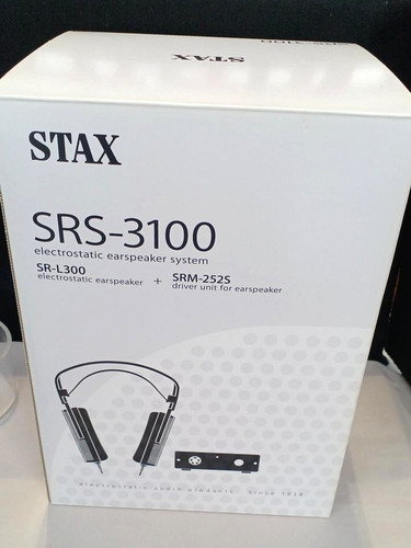 Stax srs 3100 l300 ear - srs-3100, sr-l300