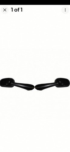 Mirrors fairing black - fairing, &